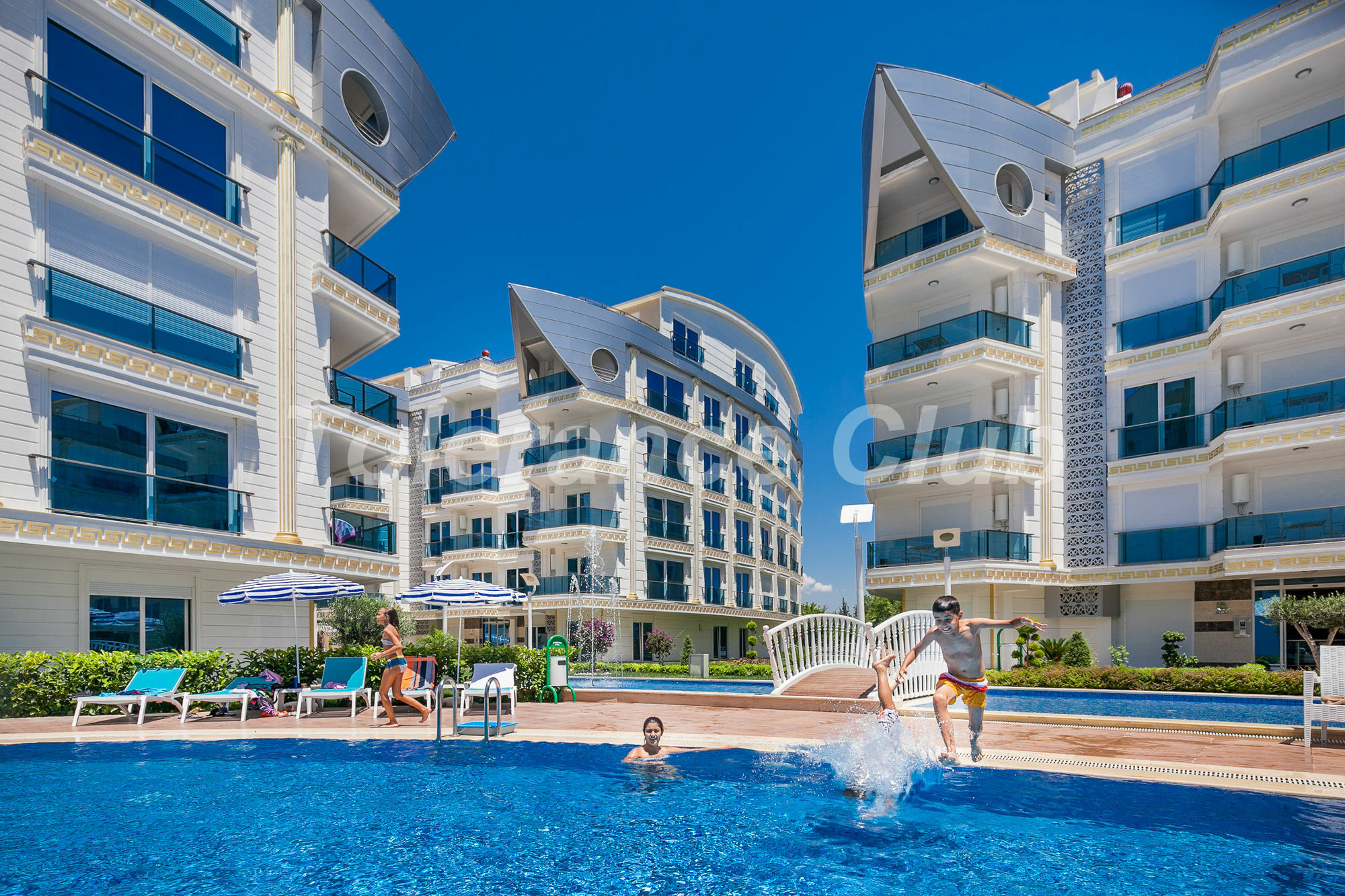Melda Palace Antalya Exteriér fotografie