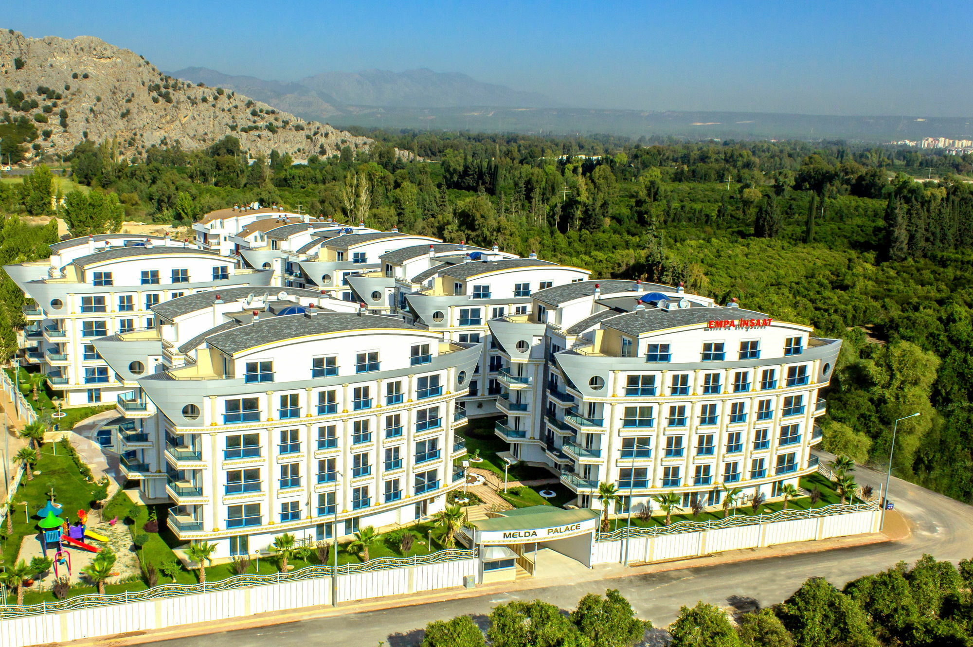 Melda Palace Antalya Exteriér fotografie